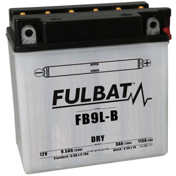 Akumulator Fulbat YB9L-B DRY FB9L-B 12V 9.5Ah 130A